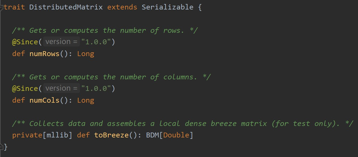 DistributedMatrix