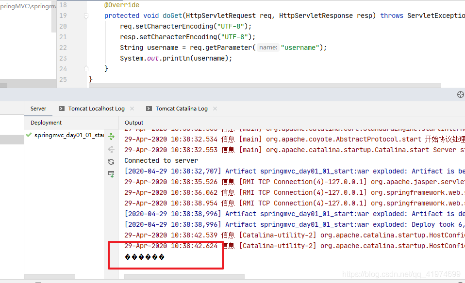 IDEA中Tomcat乱码问题java王道长的博客-