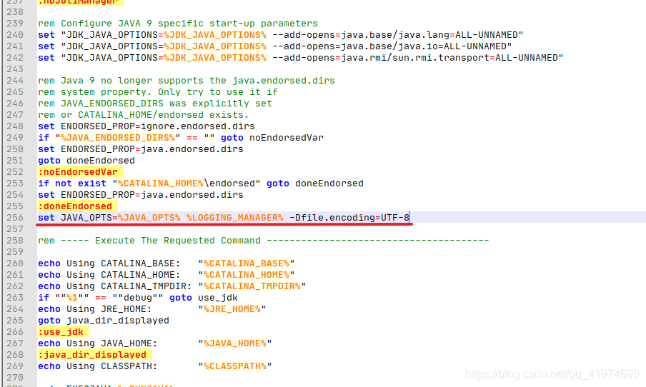 IDEA中Tomcat乱码问题java王道长的博客-