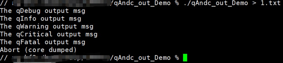Qt工作笔记-自定义打印及存日志及stderr转stdout（Linux程序调试技巧，提高开发效率）运维IT1995的博客-