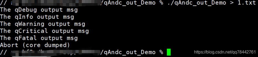 Qt工作笔记-自定义打印及存日志及stderr转stdout(Linux程序调试技巧,提高开发效率)运维IT1995的博客-