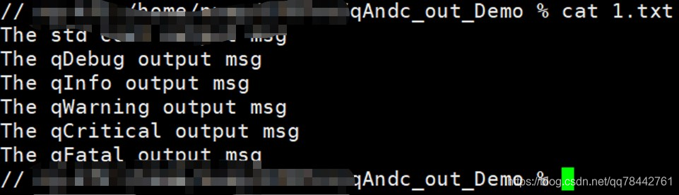 Qt工作笔记-自定义打印及存日志及stderr转stdout(Linux程序调试技巧,提高开发效率)运维IT1995的博客-