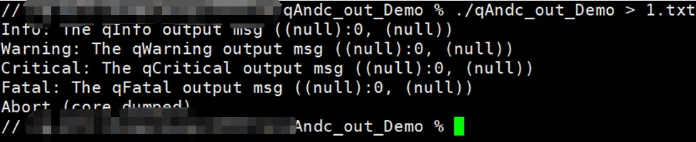 Qt工作笔记-自定义打印及存日志及stderr转stdout（Linux程序调试技巧，提高开发效率）运维IT1995的博客-