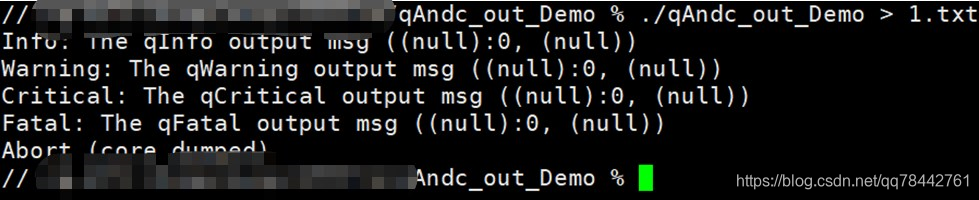 Qt工作笔记-自定义打印及存日志及stderr转stdout(Linux程序调试技巧,提高开发效率)运维IT1995的博客-