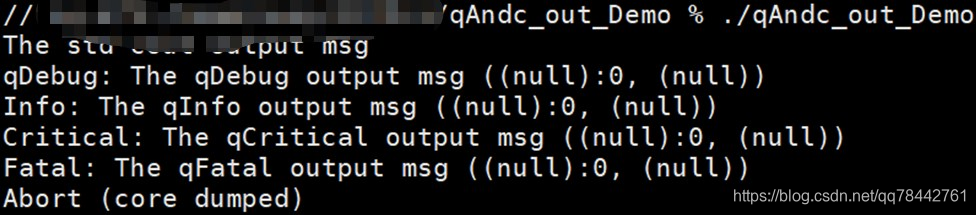 Qt工作笔记-自定义打印及存日志及stderr转stdout(Linux程序调试技巧,提高开发效率)运维IT1995的博客-