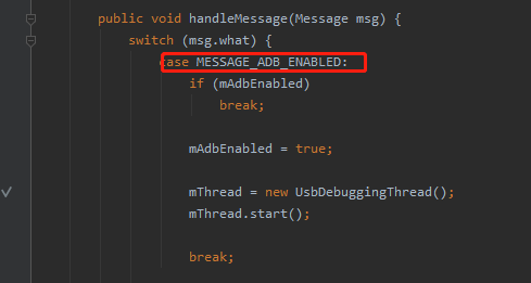 Android user版通过adbenable开启adb 调试 不提示对话框移动开发飘飘如叶-