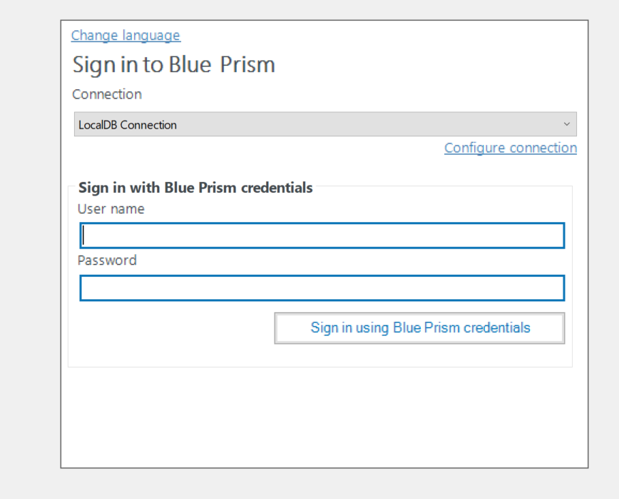 RPA之家手把手带你入门Blue Prism教程系列3如何新建用户和配置数据库数据库weixin44560100的博客-