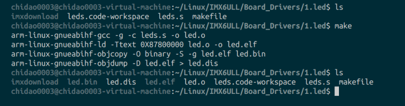 IMX6ULL裸机第一次汇编点亮LED运维qq41906031的博客-