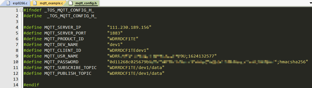 小熊派移植TencentOS-tiny+ESP8266+MQTT对接腾讯云平台IoThubjsonMculover666的博客（嵌入式）-