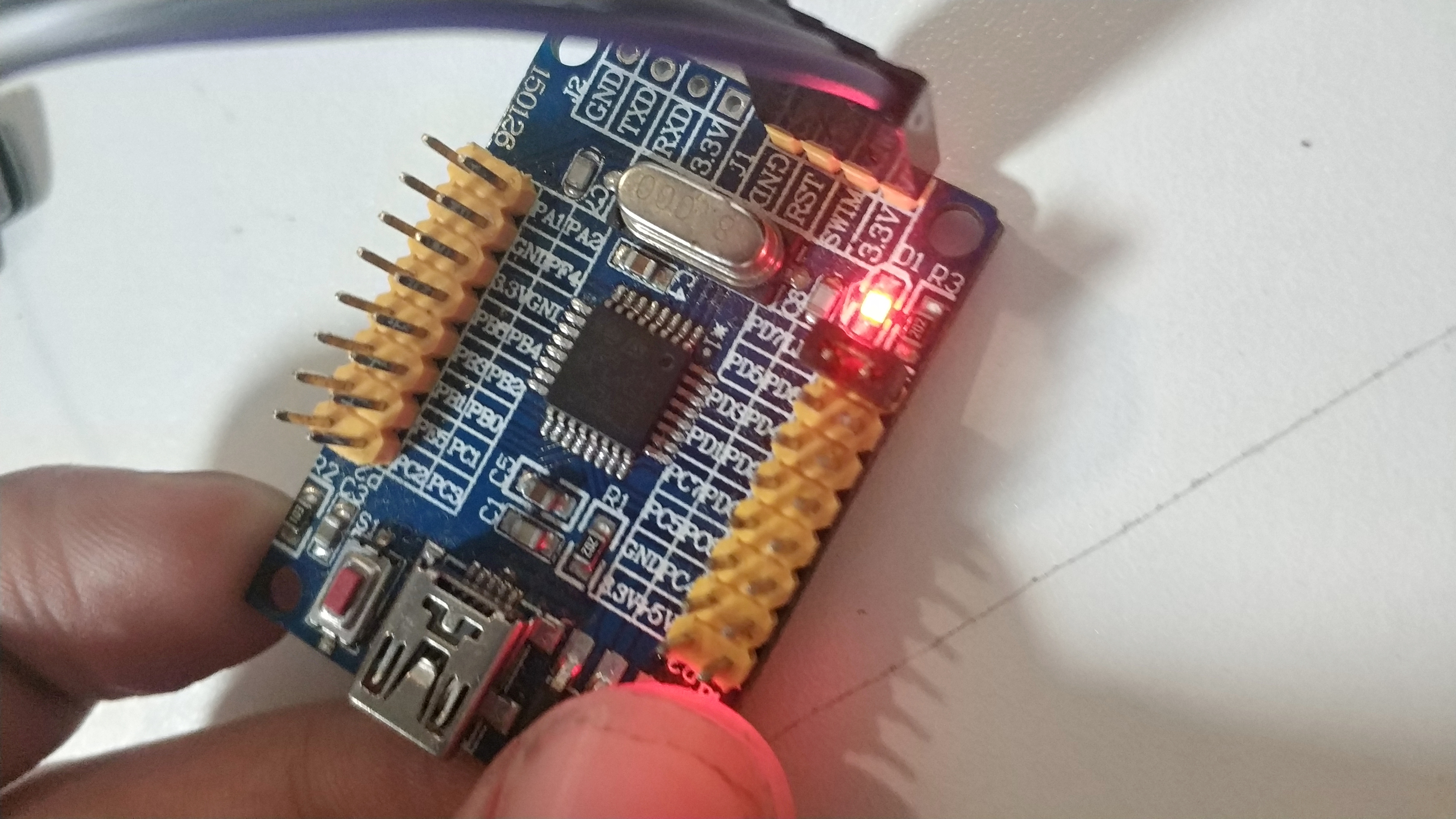 STM8S系列学习第一周目：4.STM8S STVD 定时器Timer嵌入式IDEAT科技的博客-