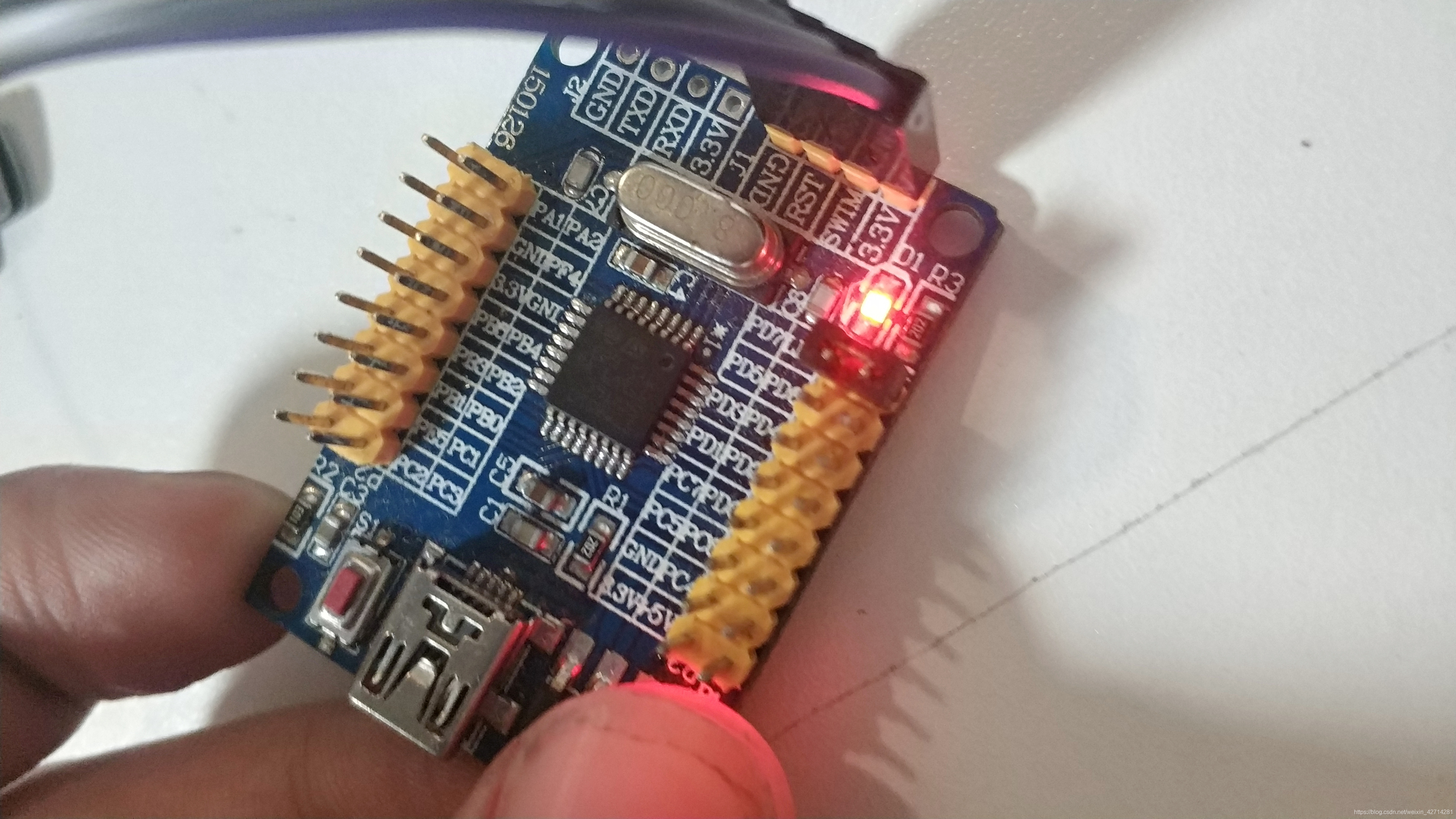 STM8S系列学习第一周目:4.STM8S STVD 定时器Timer嵌入式IDEAT科技的博客-