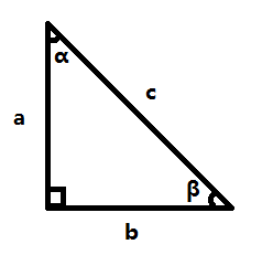 Unity C 三角函数 直角三角形边角计算 Zjh 368的博客 Csdn博客 C 求直角三角形角度