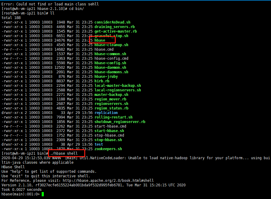 Hbase和Phoenix安装和配置笔记_hbase Phoenix Sqlline.py Help-CSDN博客