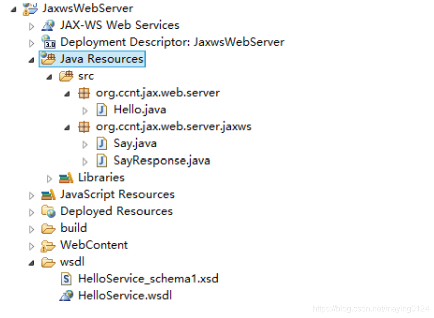 JAX-WS 构建简单webservice部署到tomcat上_jaxws tomcat-CSDN博客
