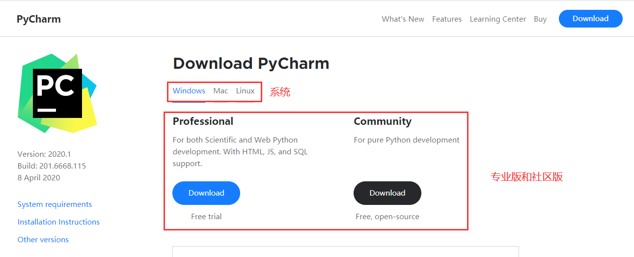 2-100-Pycharm IDE的安装和使用开发工具SmileMr的博客-