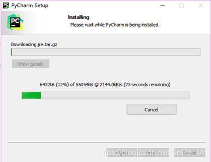 2-100-Pycharm IDE的安装和使用开发工具SmileMr的博客-