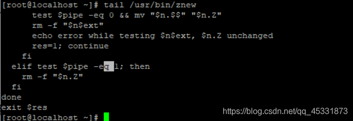 Linux基础(练习一)运维1315963786的博客-