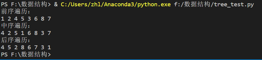二叉树的介绍及python实现其遍历
