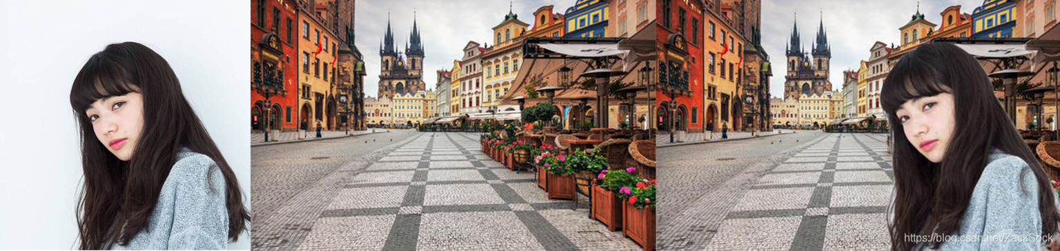 学会这些Python美图技巧,就等着女朋友夸你吧人工智能ZackSock的博客-