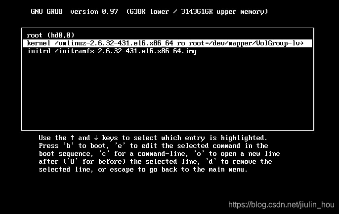 Kernel Panic Not Syncing Attempted To Kill Init CentOS6.5 系统 开机提示kernel panic - not syncing: Attempted to kill init!解决