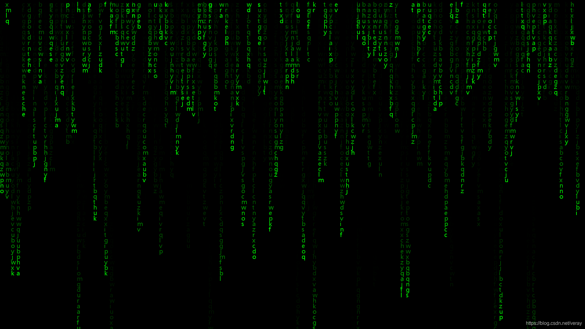 Python实现代码雨效果_python代码雨-CSDN博客
