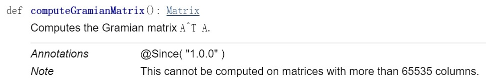 IndexedRowMatrix3