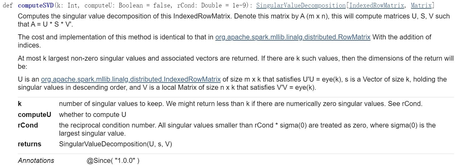 【Scala-spark.mlib】分布式矩阵——分布式计算的基石与利器