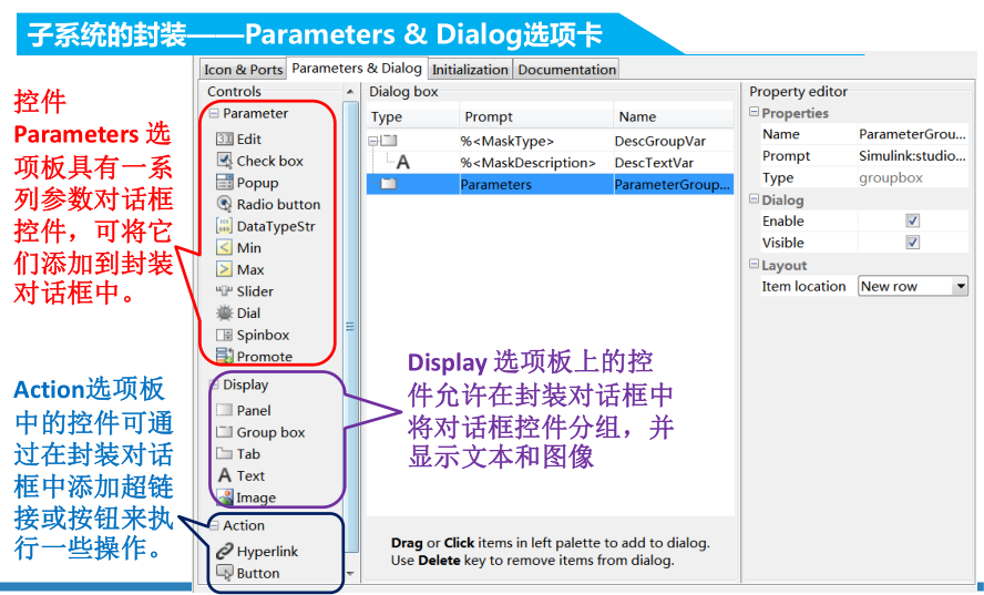 Parameters & Dialog