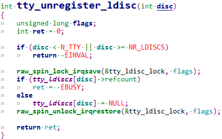 Linux tty子系统分析之三 tty驱动、设备、线路规程的注册以及注销接口说明_linux注册tty设备-CSDN博客