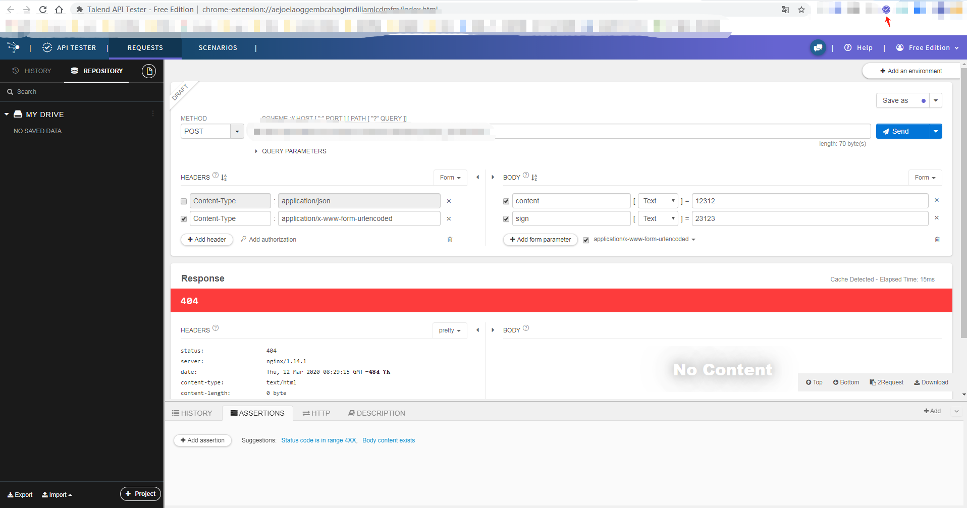 Chrome浏览器插件--Talend API Tester--Api测试插件推荐postmanlovesunren的专栏-