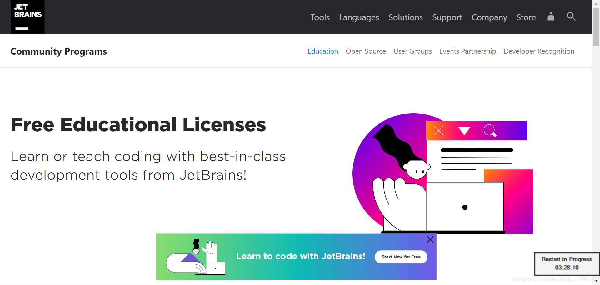 用这一招,我免费用上了Intellij IDEA专业版!真香!javaweixin41896265的博客-