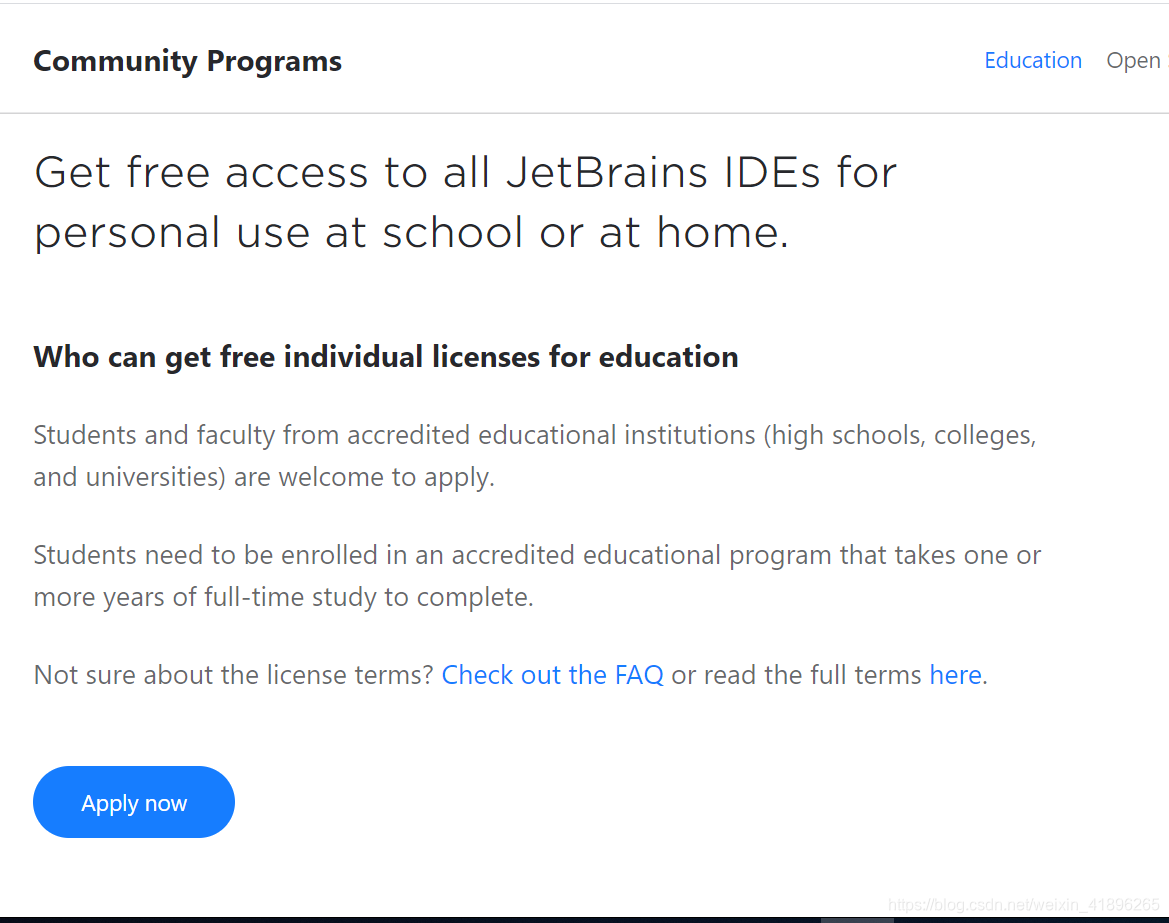 用这一招,我免费用上了Intellij IDEA专业版!真香!javaweixin41896265的博客-
