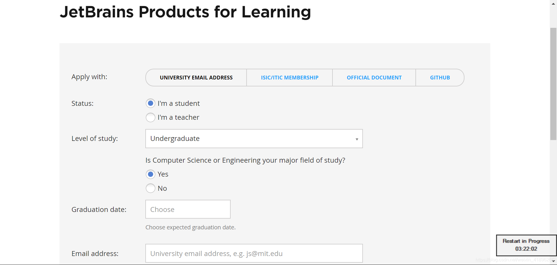 用这一招,我免费用上了Intellij IDEA专业版!真香!javaweixin41896265的博客-