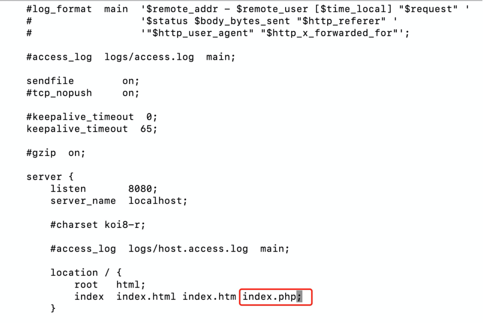 Mac配置Nginx+PHP环境(brew安装Nginx+PHP)_brew ngnix phpCSDN博客