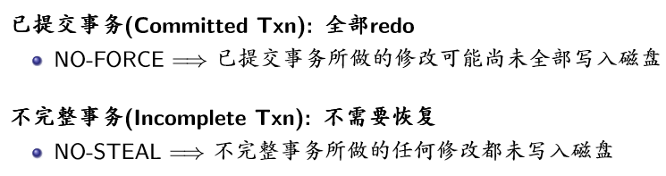 （教妹学数据库系统）（十二）故障恢复数据库微信公众号：程序猿的进阶-