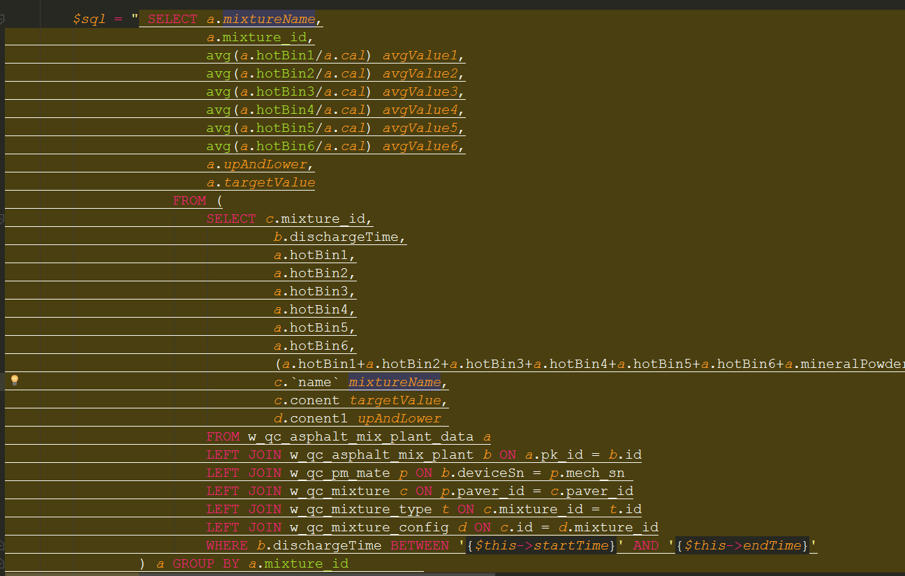 PHPStorm】PHPStorm去除SQL语句的下划线?_李查德的专栏-程序员宝宝