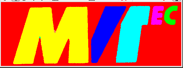 halcon中阈值分割算子用法