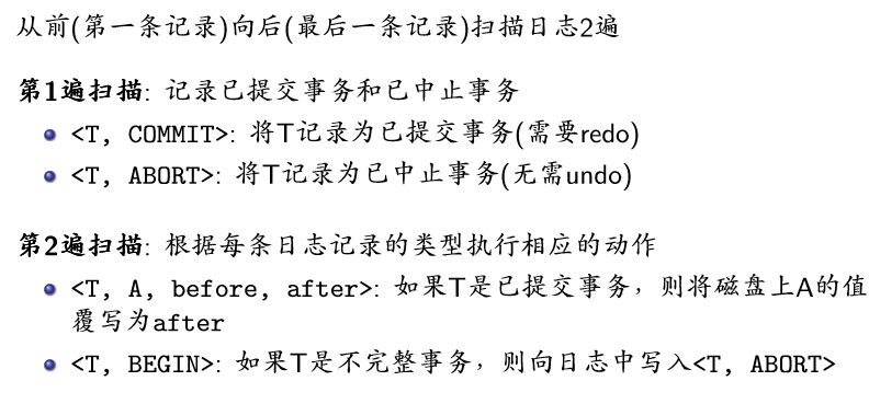 （教妹学数据库系统）（十二）故障恢复数据库微信公众号：程序猿的进阶-