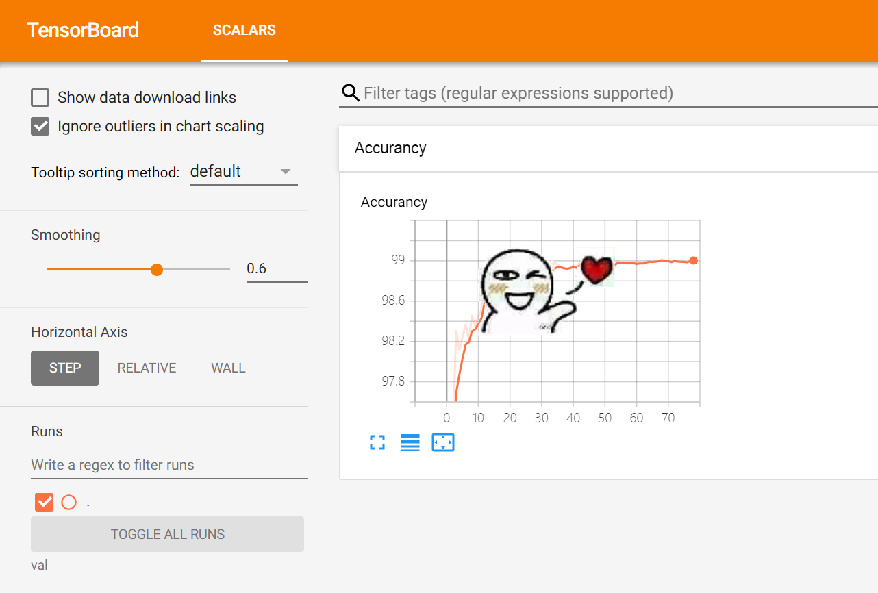 pytorch 可视化tensorboardx保存的结果