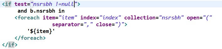 mybatis中传带逗号的集合时 报异常 invalid comparison: java.util.Arrays$ArrayList and java.lang.String