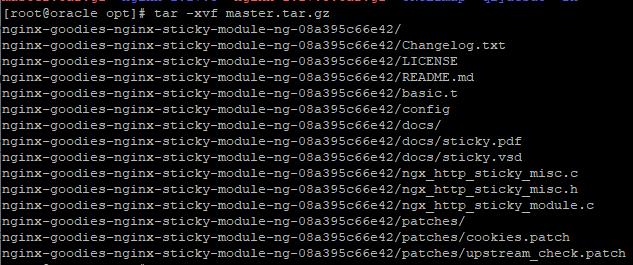 nginx如何添加第三方模块,以nginx-sticky-module为例_nginx-goodies-nginx-sticky-module ...