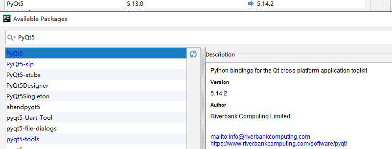 python利用PyQt5和QTDesginer开发GUI应用(一)、环境准备及demo