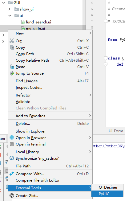 python利用PyQt5和QTDesginer开发GUI应用(一)、环境准备及demo