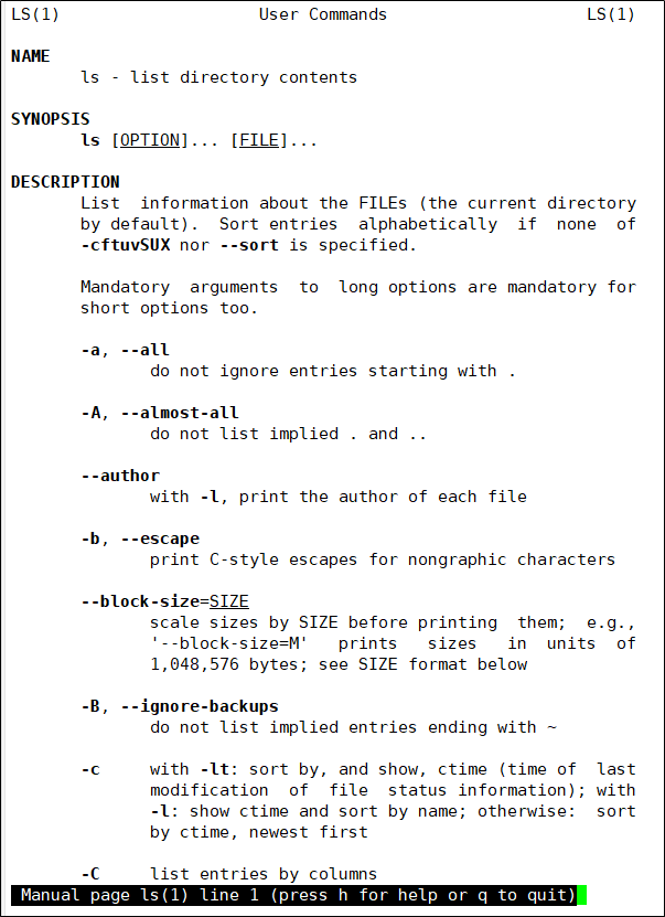 Linux基础知识(5): 帮助命令运维TechArtisan6的博客-