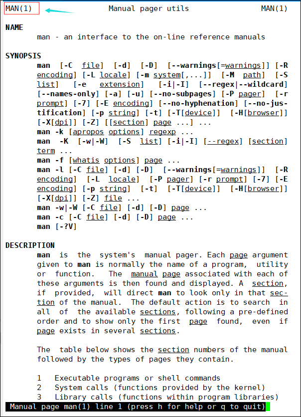 Linux基础知识(5): 帮助命令运维TechArtisan6的博客-