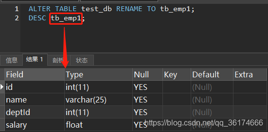 MySql数据表的基本操作数据库qq36174666的博客-