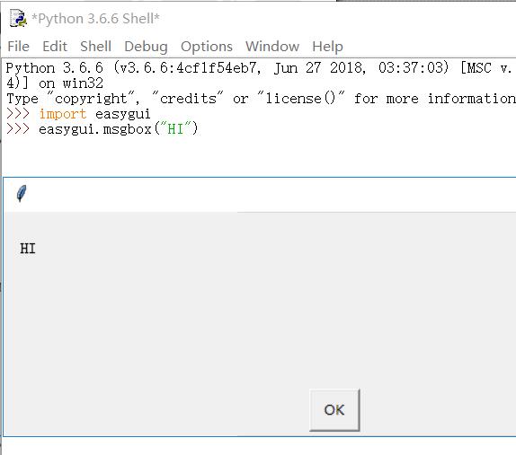 easygui安装后不能用 module 'easygui' has no attribute 'msgbox'_attributeerror ...