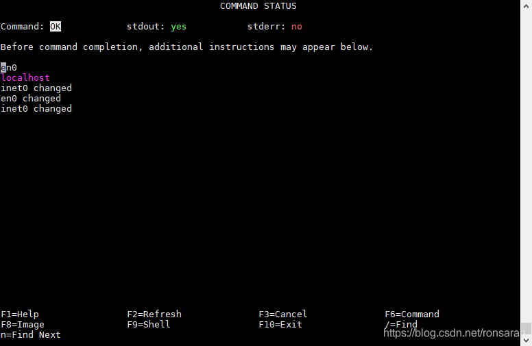 Smit Inetalias Aix AIX系统网络IP配置(smit)_smit tcpip-CSDN博客