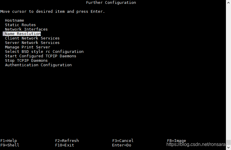 Smit Inetalias Aix AIX系统网络IP配置(smit)_smit tcpip-CSDN博客