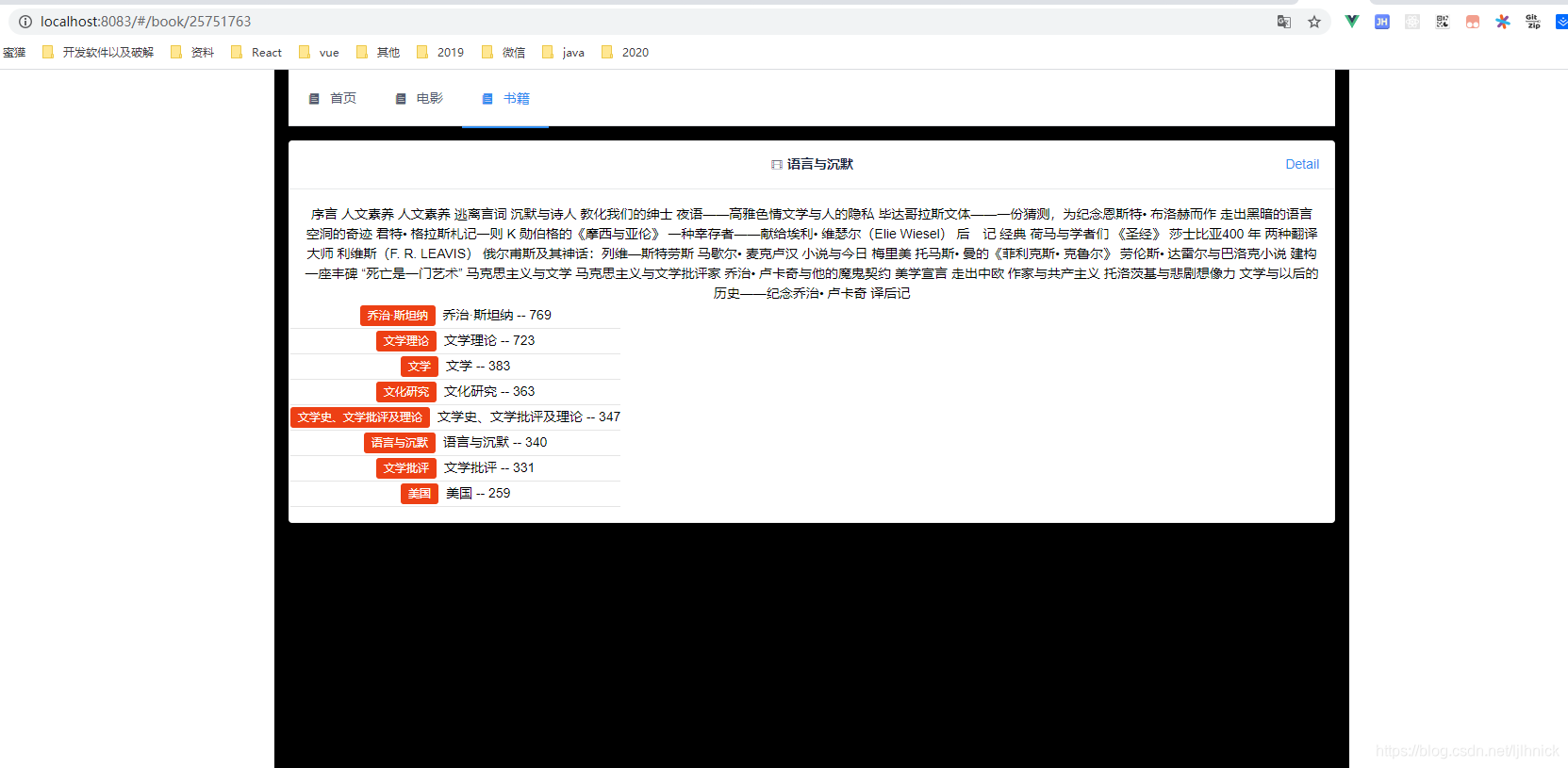 书籍详情